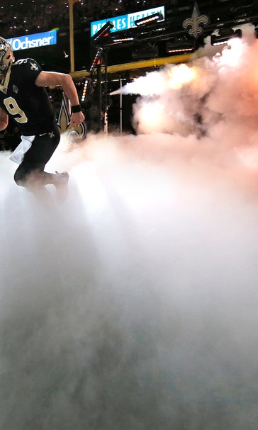 With Brees back, Saints poised for big things